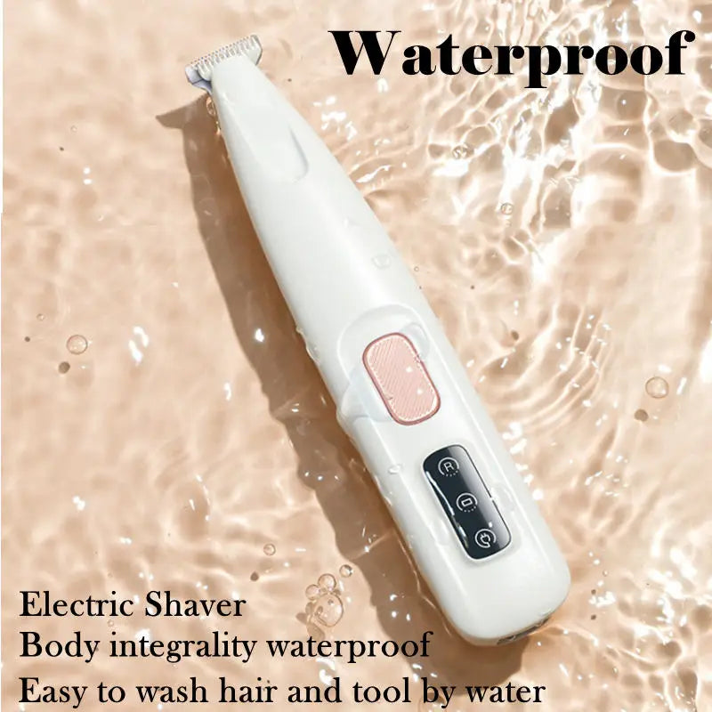 Ultimate Pet Grooming Set: Electric Clipper with LED Light for Effortless Grooming of Dogs and Cats