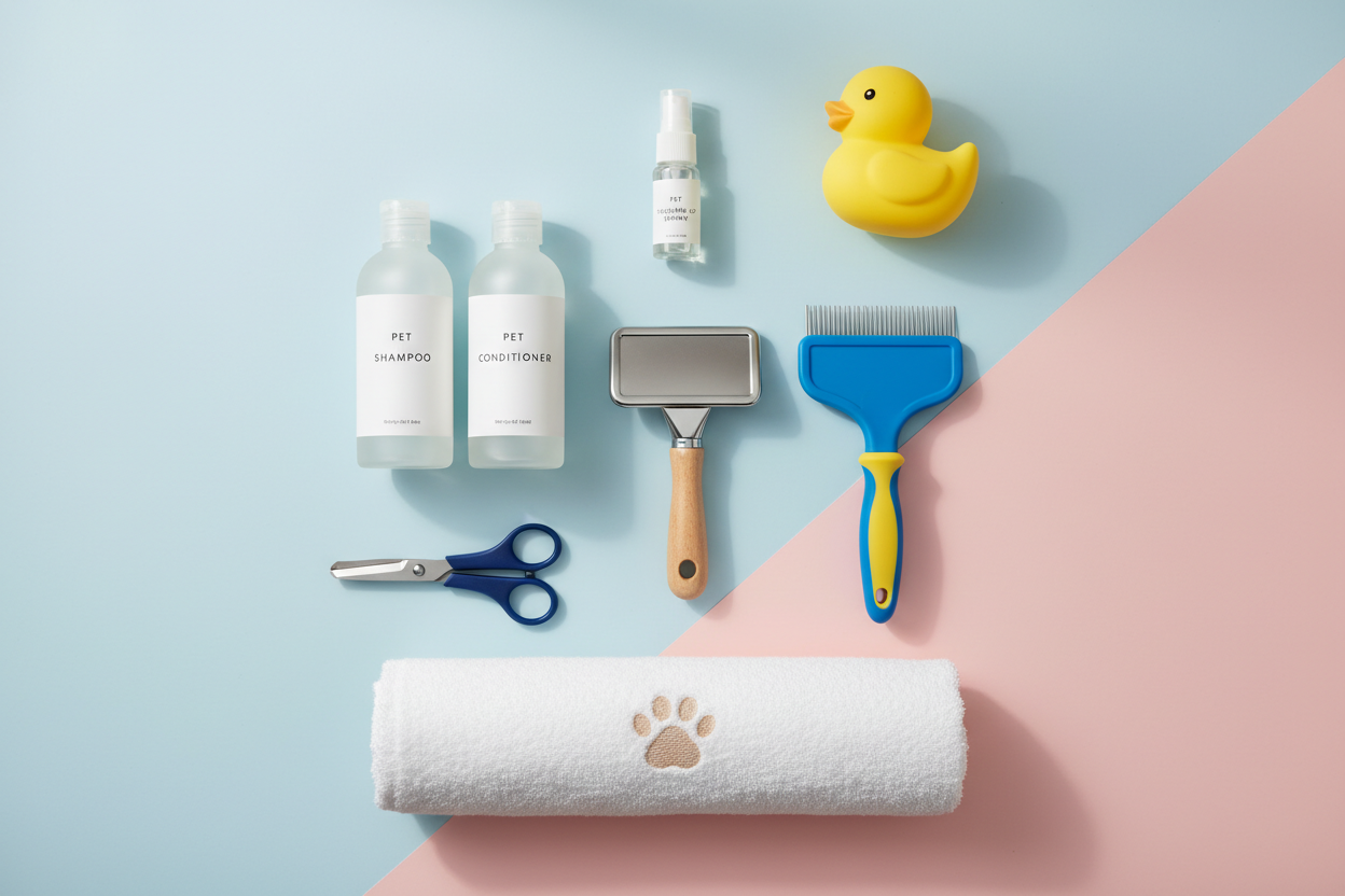 grooming supplies for pets